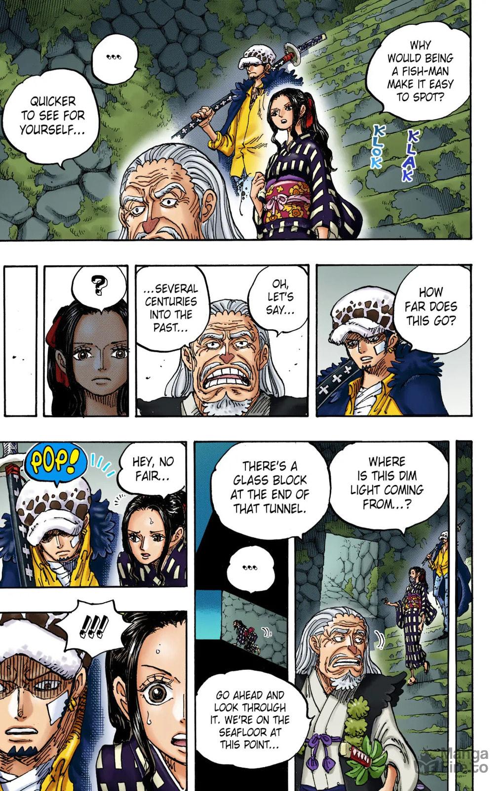 One Piece Digital Colored Chapter 1055 image 06